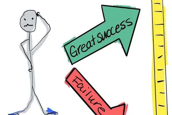 Path to either great success or failure