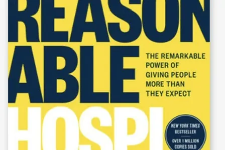 Book cover for Unreasonable Hospitality by Will Guidara